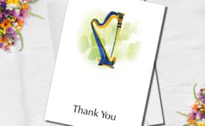 Funeral Thank You Cards - Funeral Stationery 4U