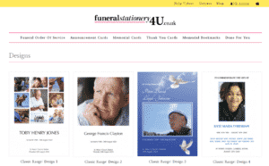 Funeral Order of Service Template