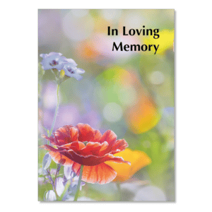 Funeral Stationery 4U - Funeral Order Of Service - Memorial Cards
